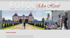 Desktop Screenshot of fotostudio-hertel.de