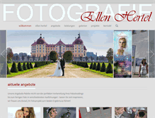 Tablet Screenshot of fotostudio-hertel.de